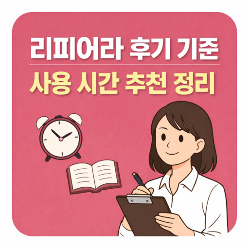 리피어라-후기-기준-사용-시간-추천-정리.jpg